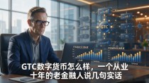 GTC数字货币怎么样,一个从业十年的老金融人说几句实话