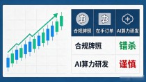 比特币又涨了一波,但这些数字货币股票居然还在被低估