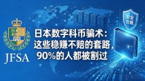 日本数字货币骗术:这些"稳赚不赔"的套路,90%的人都被割过