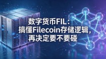 数字货币FIL:搞懂Filecoin存储逻辑,再决定要不要碰