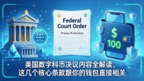 美国数字货币决议内容全解读,这几个核心条款跟你的钱包直接相关