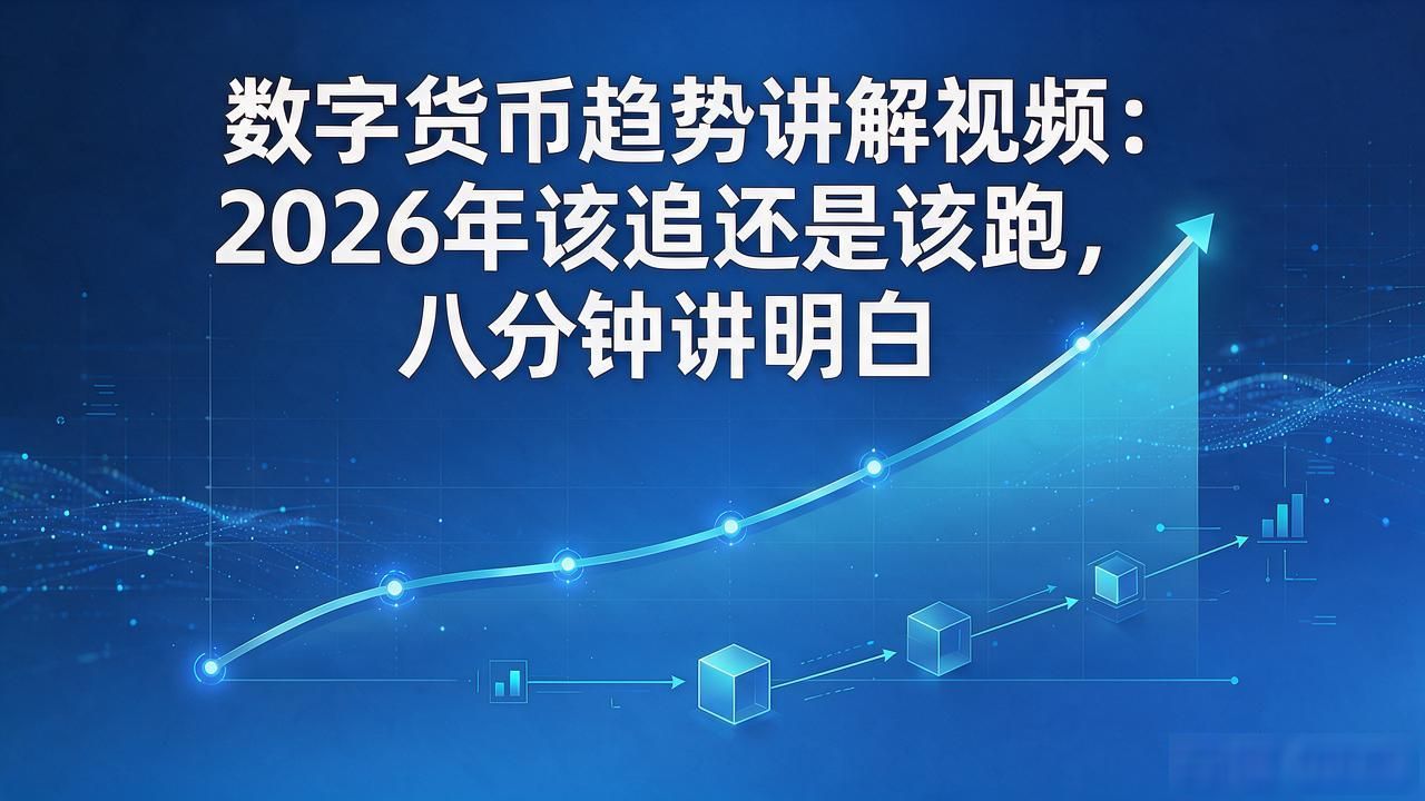 数字货币趋势讲解视频:2026年该追还是该跑,八分钟讲明白