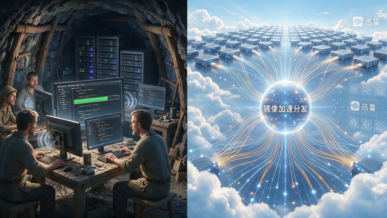 迅雷和数字货币到底有啥关系?从P2P加速到挖矿、存储一次讲清