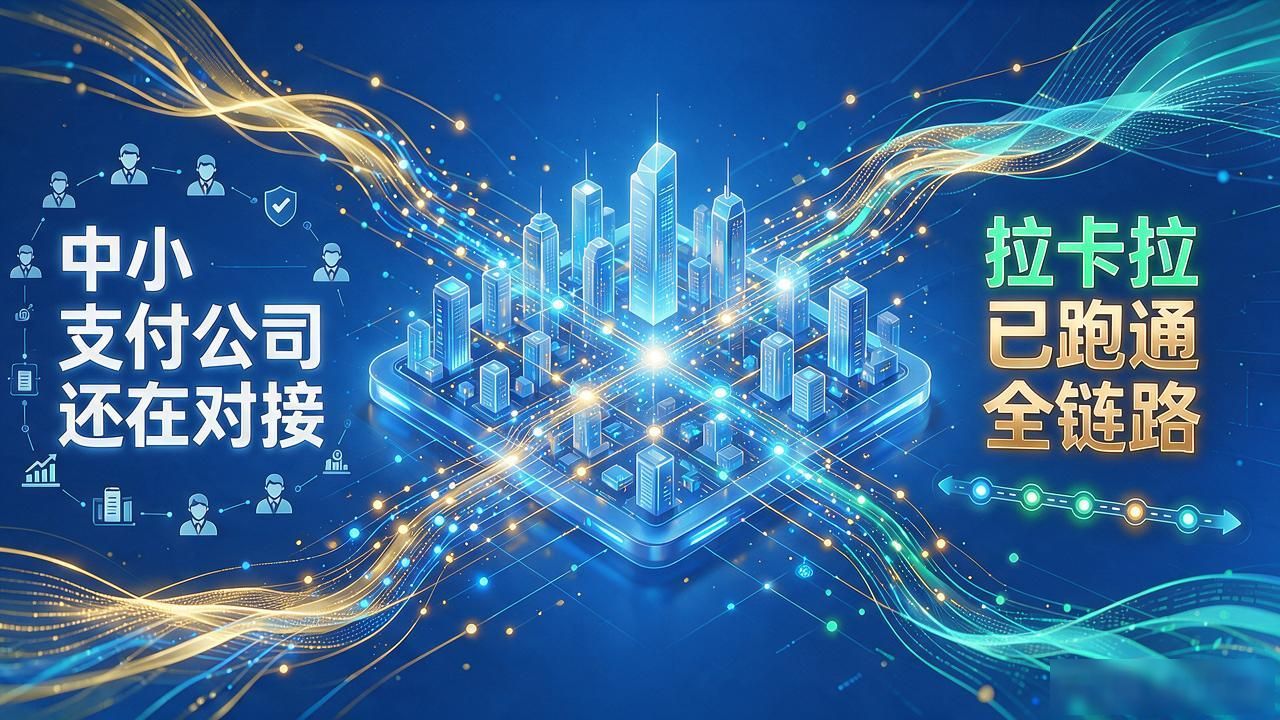 拉卡拉是数字货币龙头吗,做了十年支付的我给你掰扯清楚