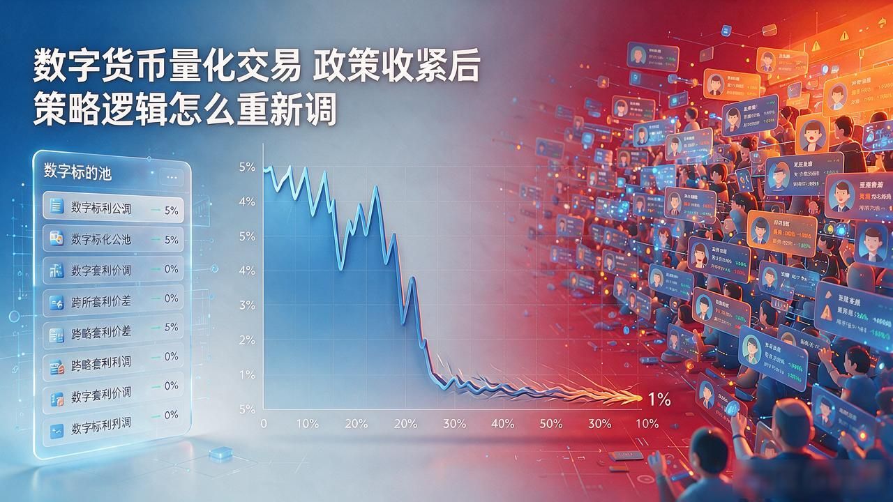数字货币量化交易 政策收紧后 策略逻辑怎么重新调