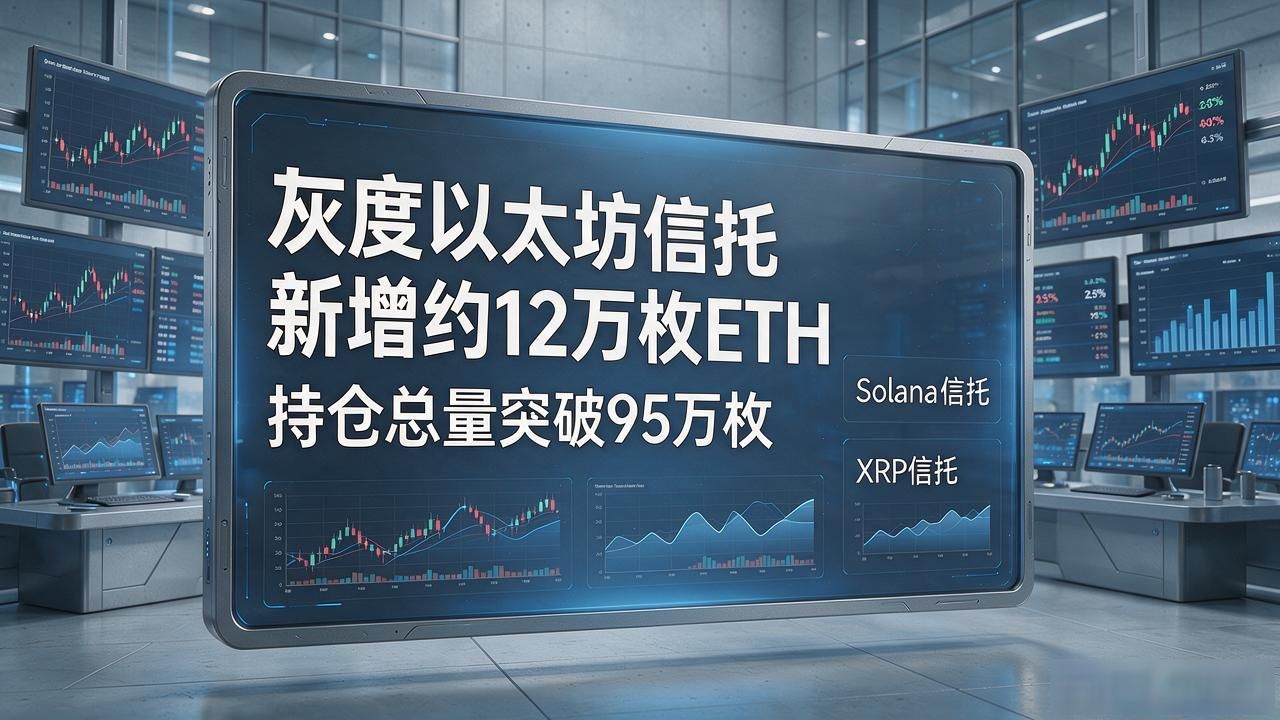 灰度数字货币持仓最新曝光,大资金在偷偷调仓,散户要不要跟?