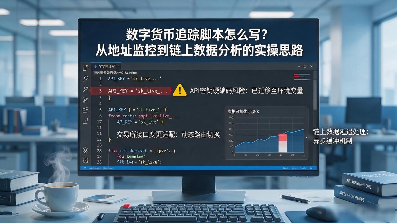 数字货币追踪脚本怎么写?从地址监控到链上数据分析的实操思路