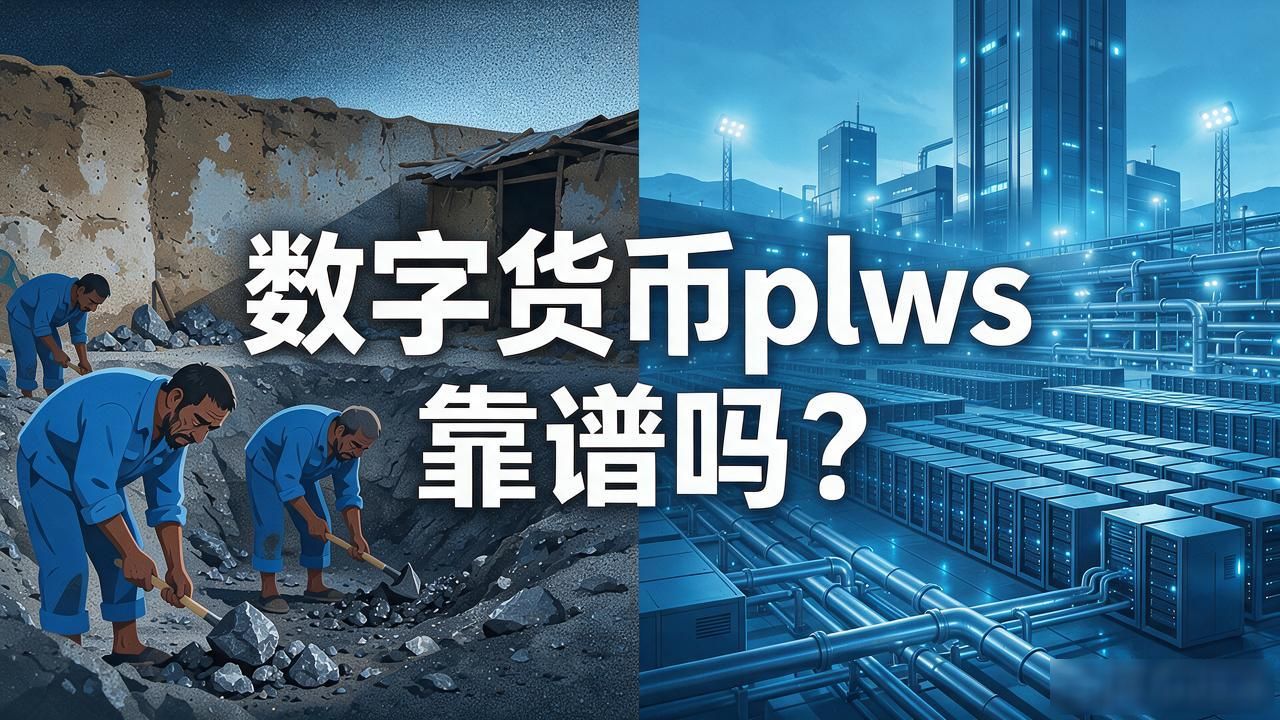 数字货币plws靠谱吗?做了五年这行的我跟你掏心窝说几句