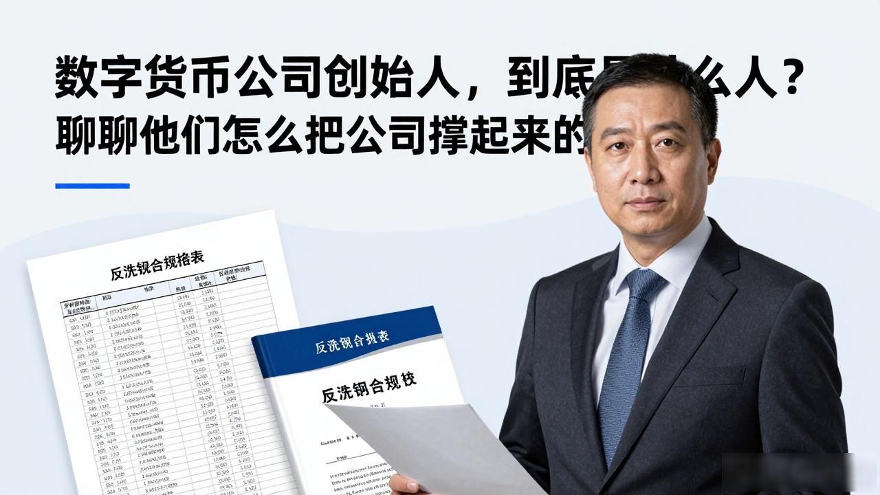 数字货币公司创始人,到底是什么人?聊聊他们怎么把公司撑起来的