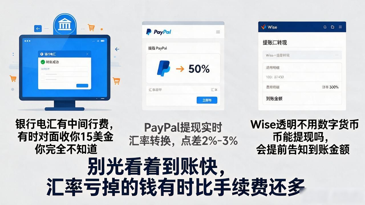 不碰数字货币照样提现,这几条路亲测靠谱,到账快还省事