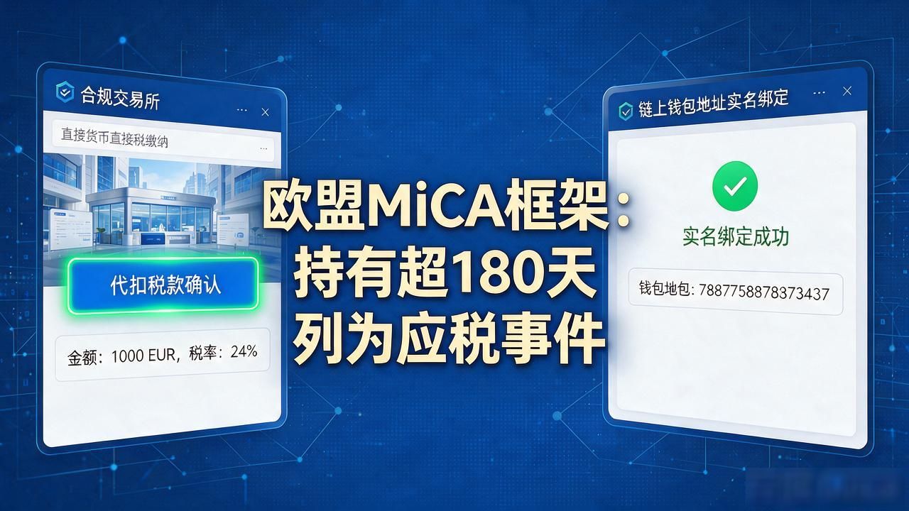 数字货币直接税怎么交?持有加密币的人最该搞懂这几件事