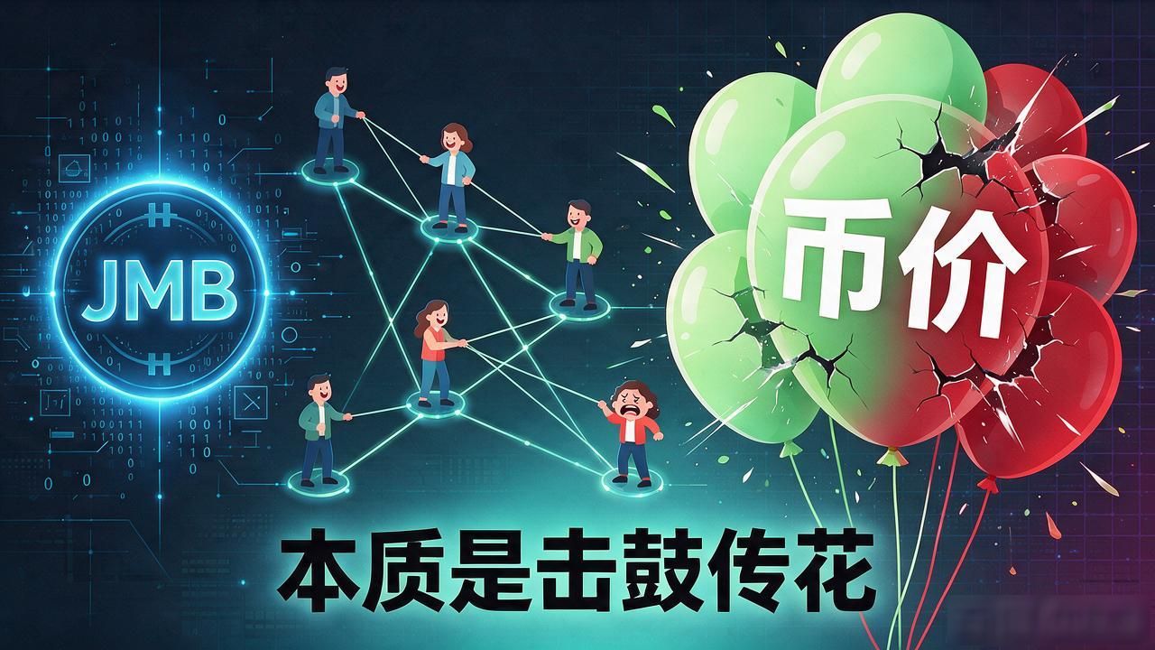 JMB是数字货币吗?别被名字骗了,搞清本质再下手