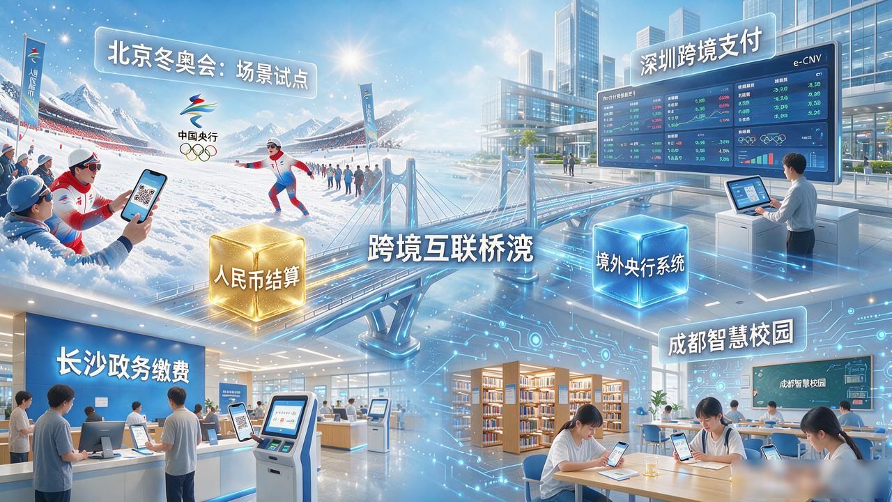 央行数字货币试点跑了好几轮了,这波浪潮跟你的钱包有啥关系