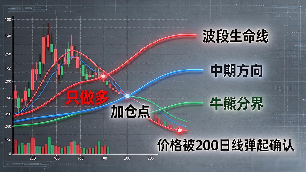 数字货币怎么看EMA?盯紧这三条线就够了