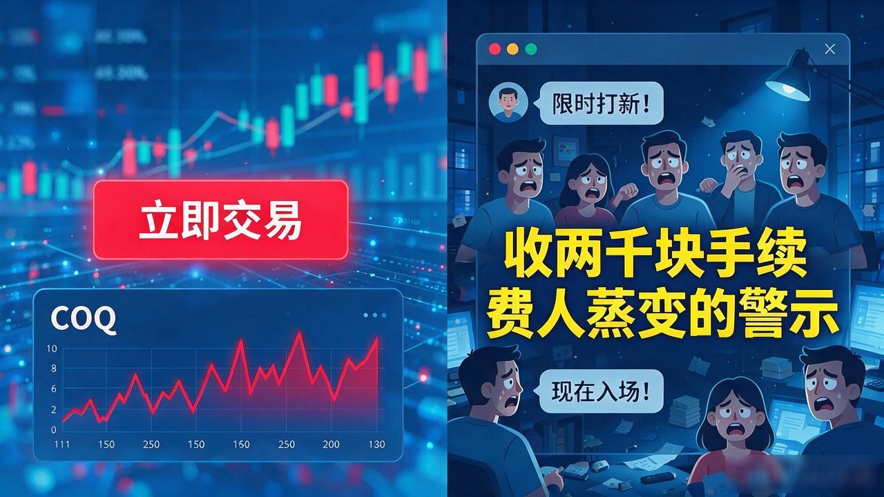 COQ数字货币到底靠不靠谱?一个老币民说了句掏心窝的话