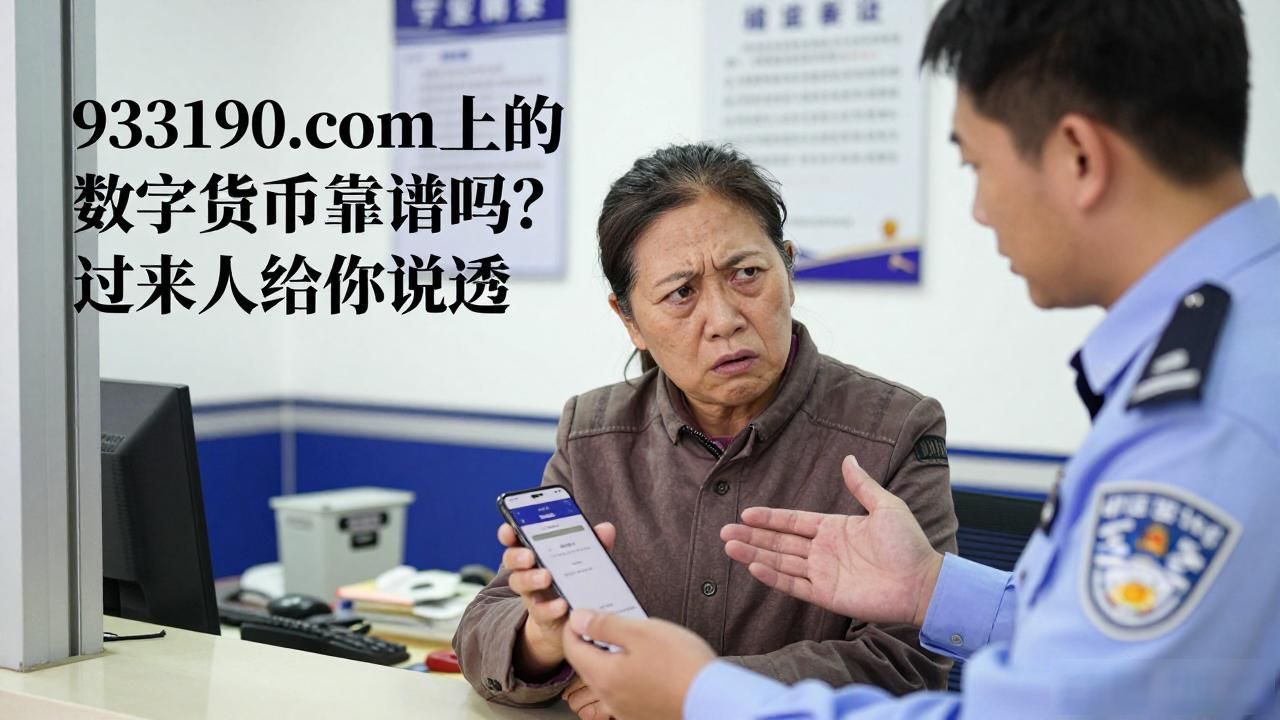 933190.com上的数字货币靠谱吗?过来人给你说透