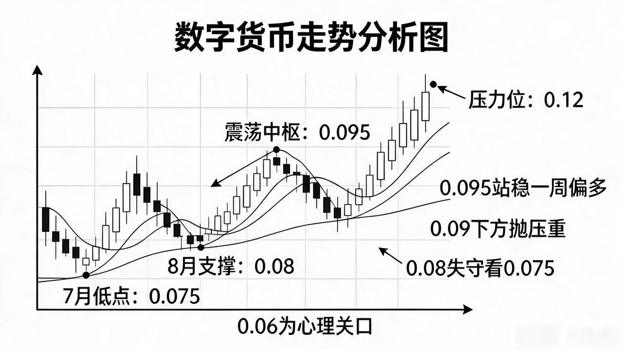 HIT数字货币价位怎么判断?近期走势与关键支撑压力位全梳理