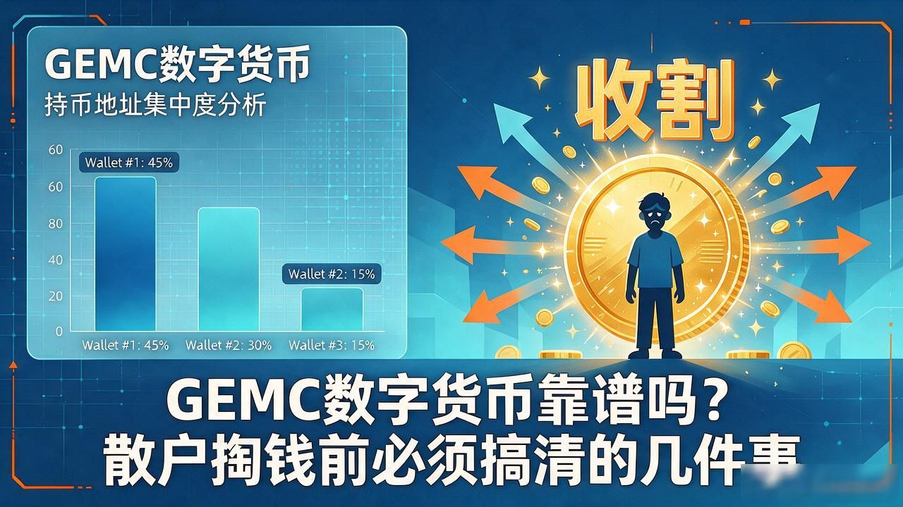 GEMC数字货币靠谱吗?散户掏钱前必须搞清的几件事