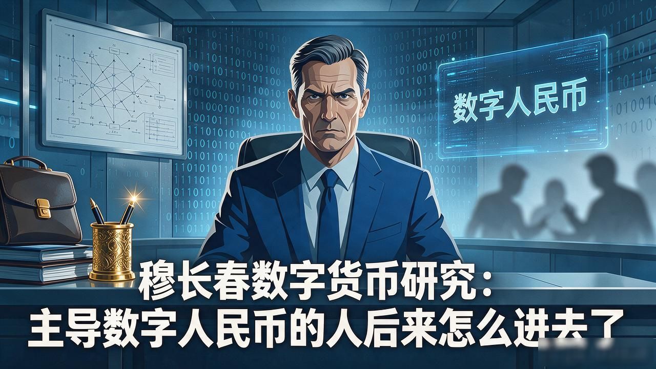 穆长春数字货币研究:主导数字人民币的人后来怎么进去了