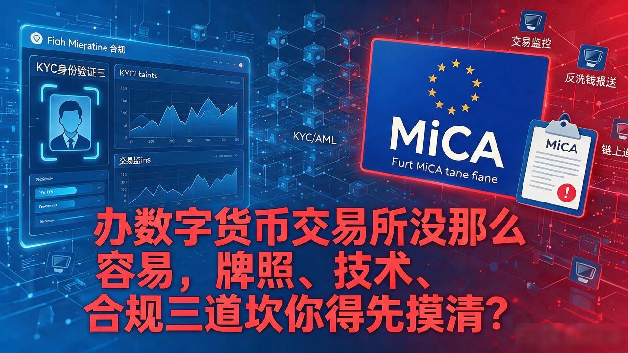 办数字货币交易所没那么容易,牌照、技术、合规三道坎你得先摸清