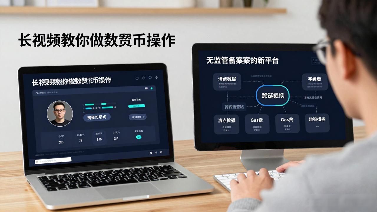 长视频教你做数字货币操作,我看了大半年才看清其中的套路