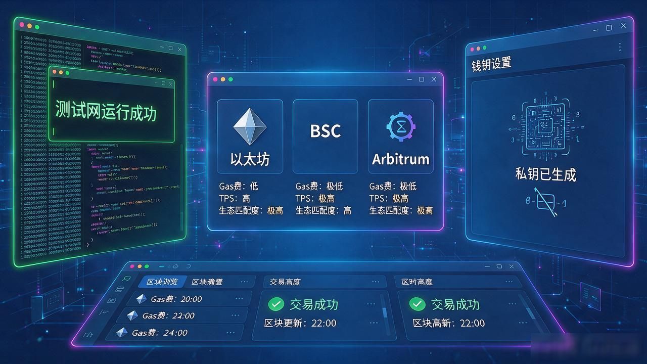 数字货币上公链怎么操作?从合约部署到主网上线的完整路径