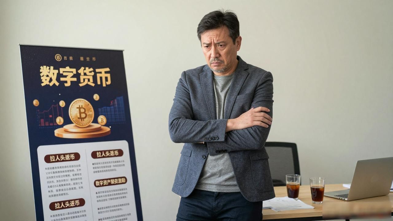 别被"数字货币"四个字忽悠了,拉人头返币本质上就是传销换了件新衣服