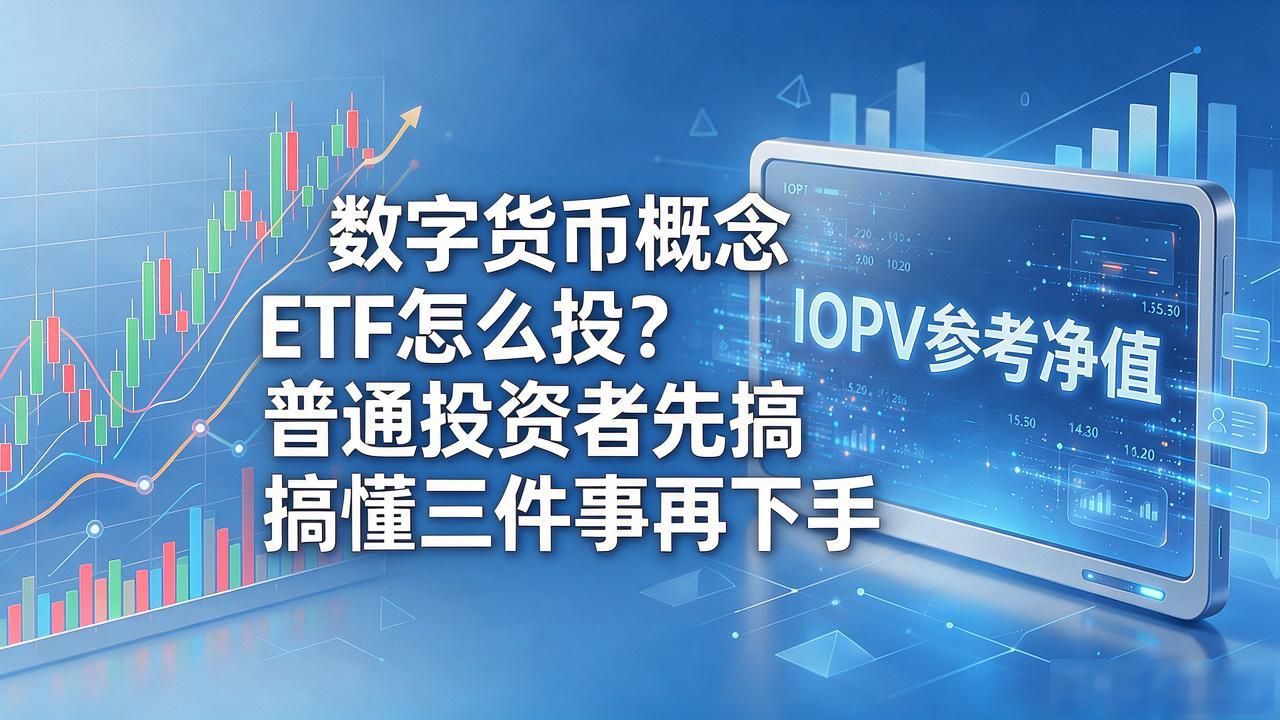 数字货币概念ETF怎么投?普通投资者先搞懂三件事再下手