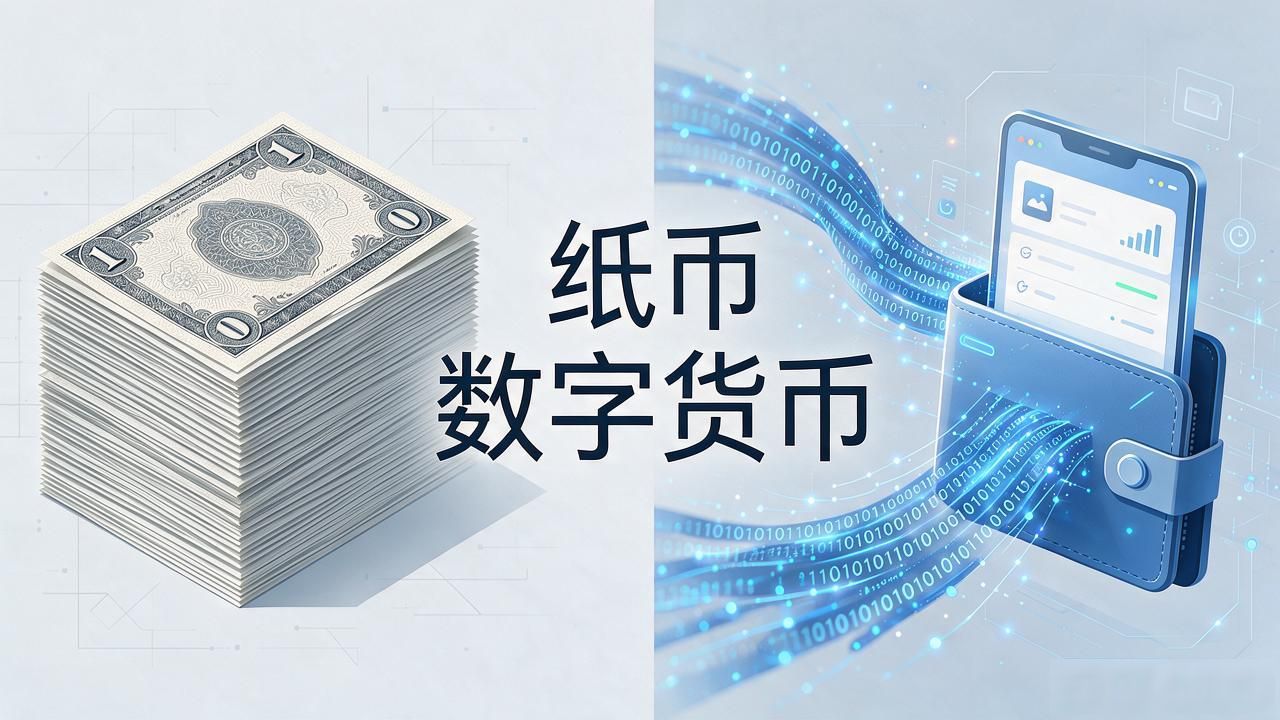 纸币会被淘汰吗?从现金到数字货币,普通人得知道的几件事