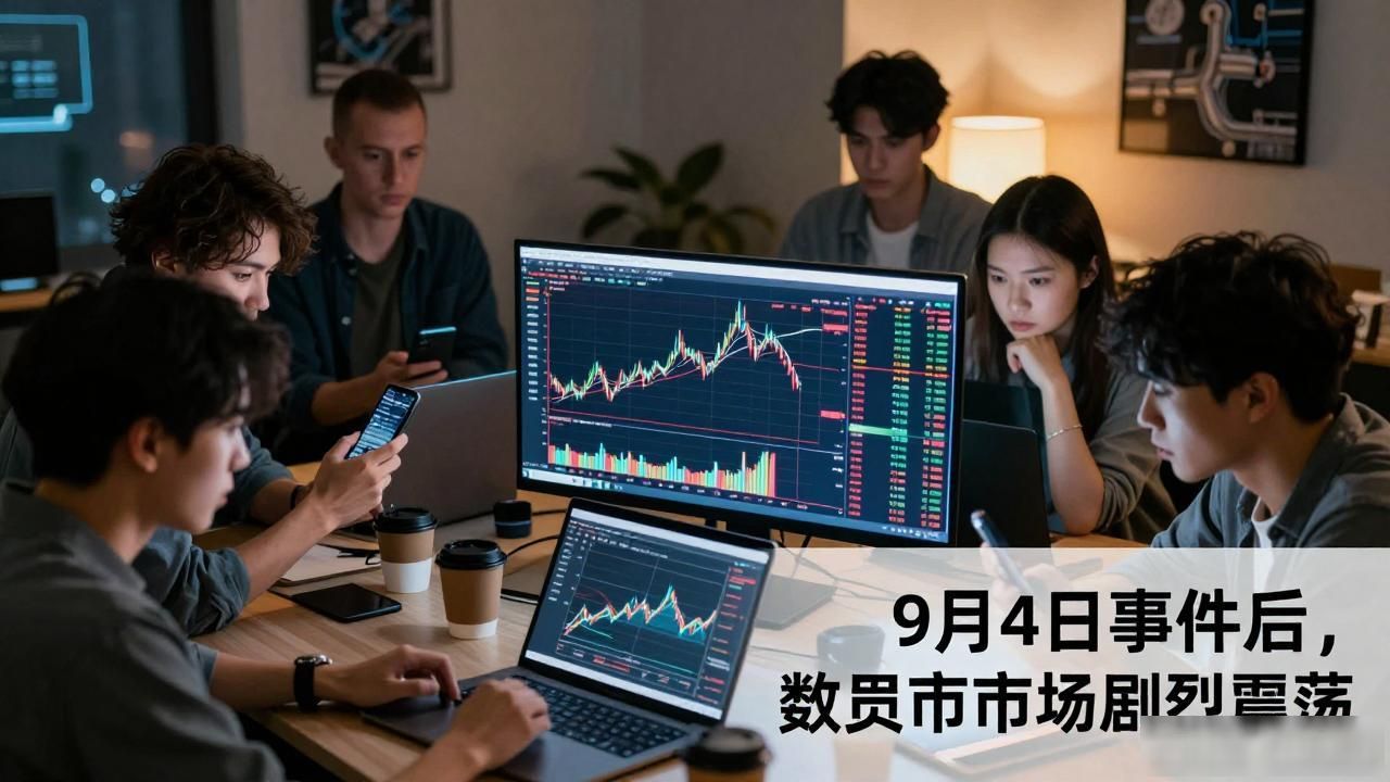 9月4日事件后,数字货币市场剧烈震荡,普通人最该关注的几件事