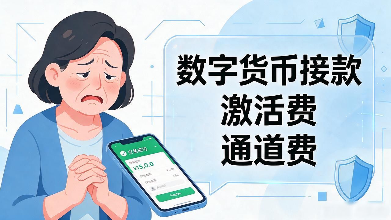 收到"数字货币接款"通知别急,看懂这三种话术就不上当