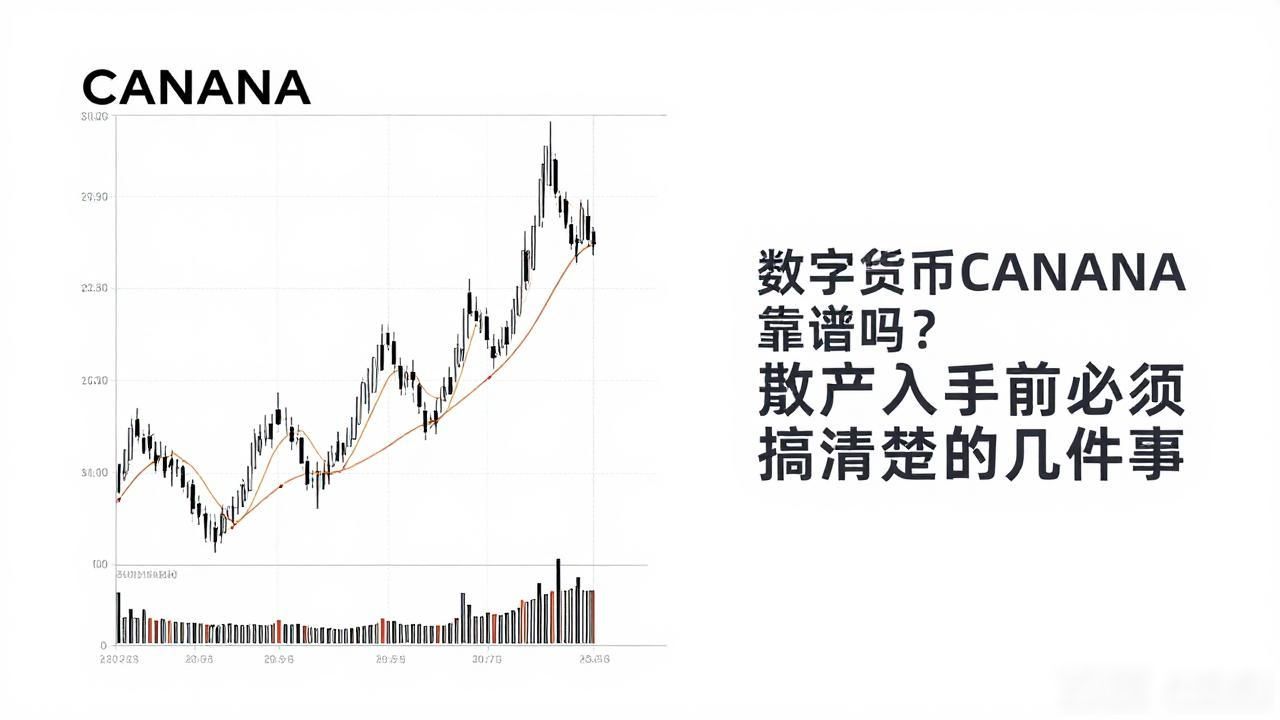数字货币CANANA靠谱吗?散户入手前必须搞清楚的几件事