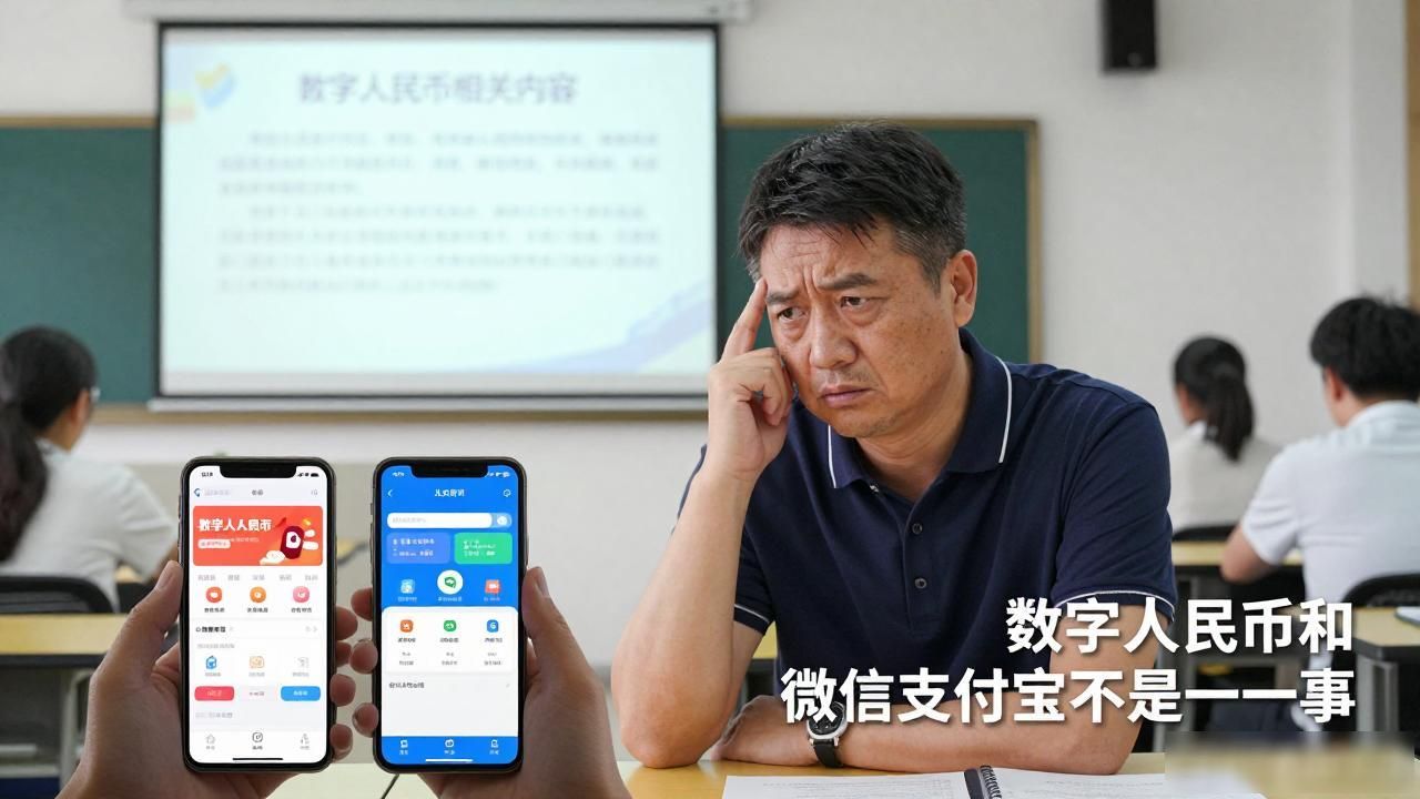 数字化货币可怕吗?干了半辈子银行的人,说句掏心窝的话