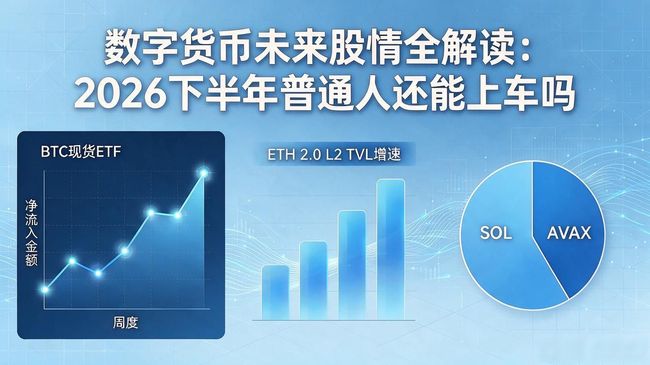 数字货币未来股情全解读:2026下半年普通人还能上车吗