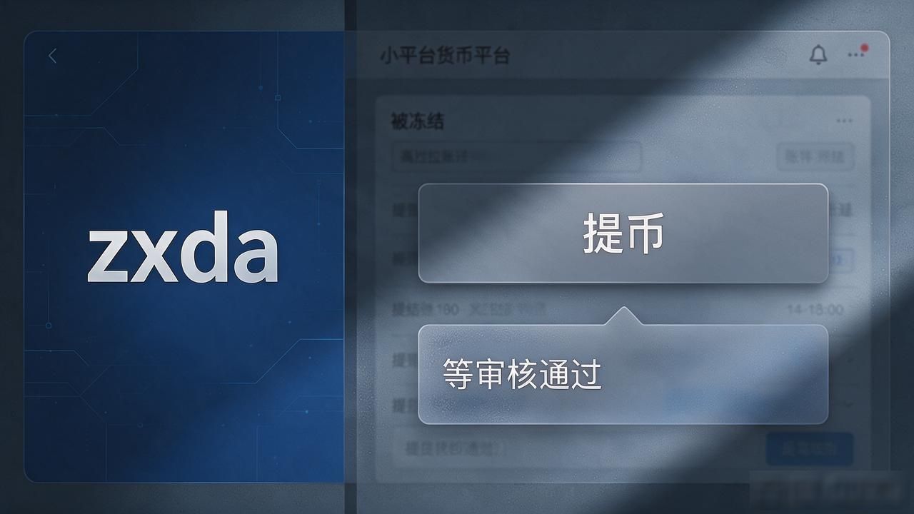 zxda数字货币是什么平台?我用了大半年,说几句大实话