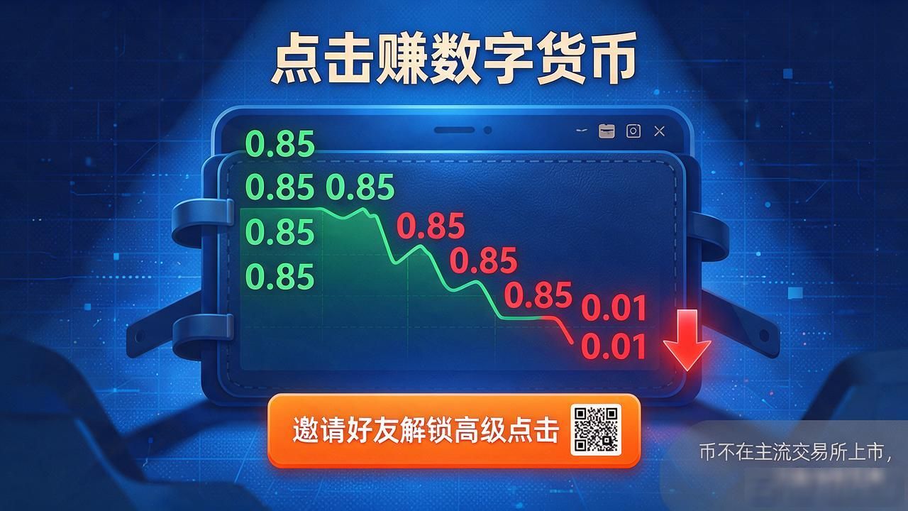 点击赚数字货币的平台哪些靠谱?踩了三年坑说几句大实话