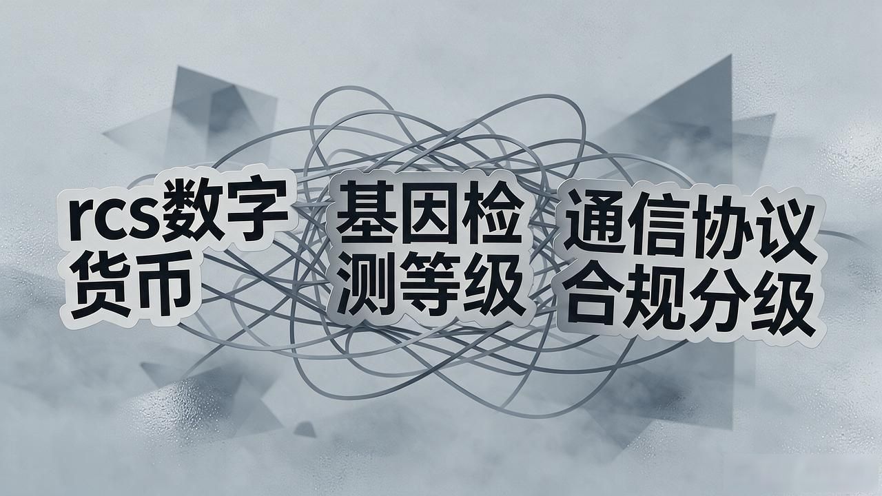rcs数字货币基因检测等级,靠谱还是瞎拼?