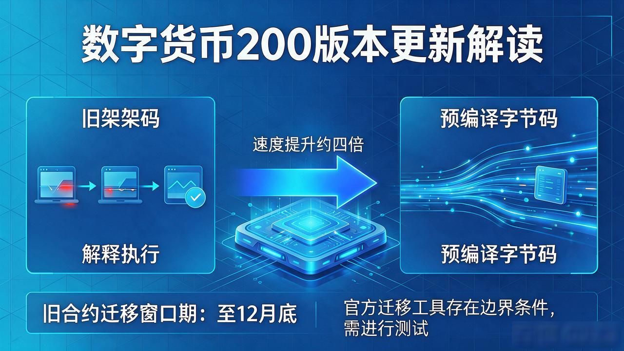 数字货币200版本更新全解读,老币民最该关心的几件事