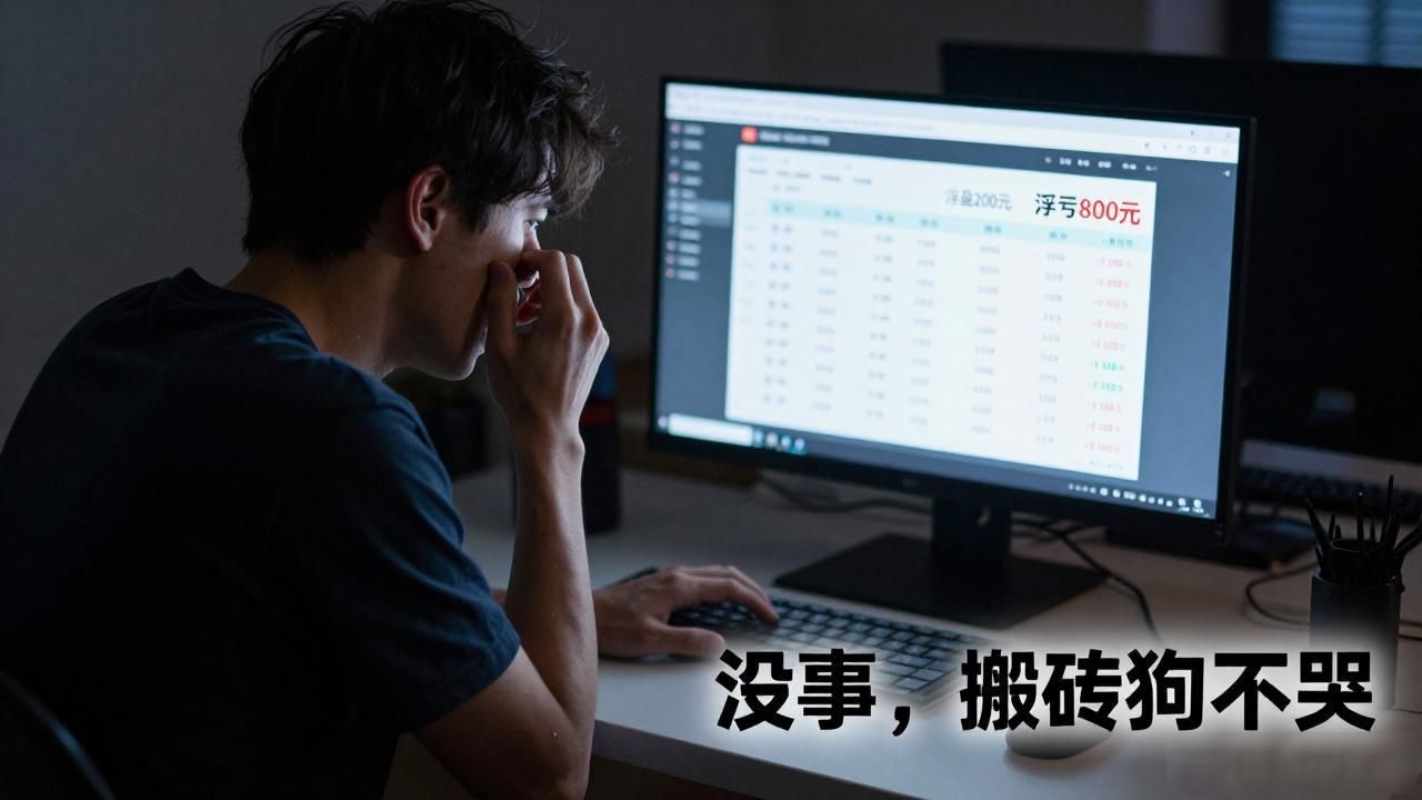 数字货币搬砖狗:凌晨三点盯盘是常态,以为在赚钱其实是在还债