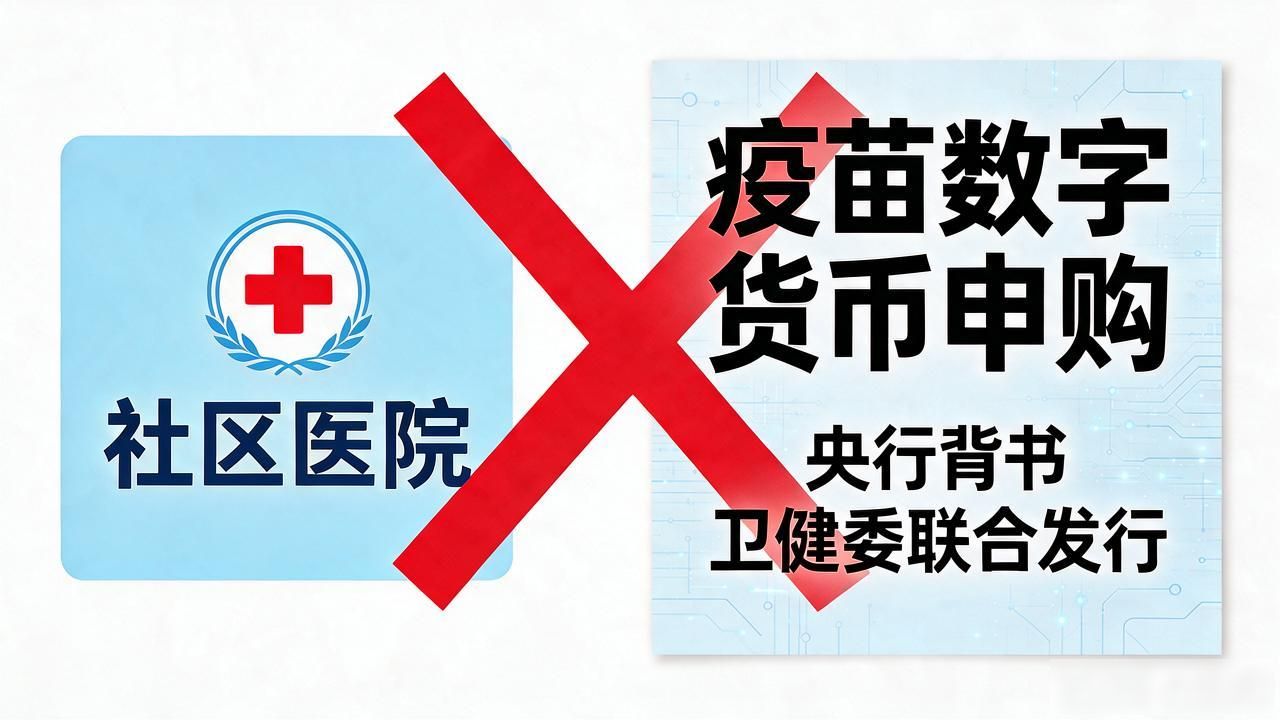 疫苗数字货币申购靠谱吗?"国家补贴"新型骗局套路全扒给你看