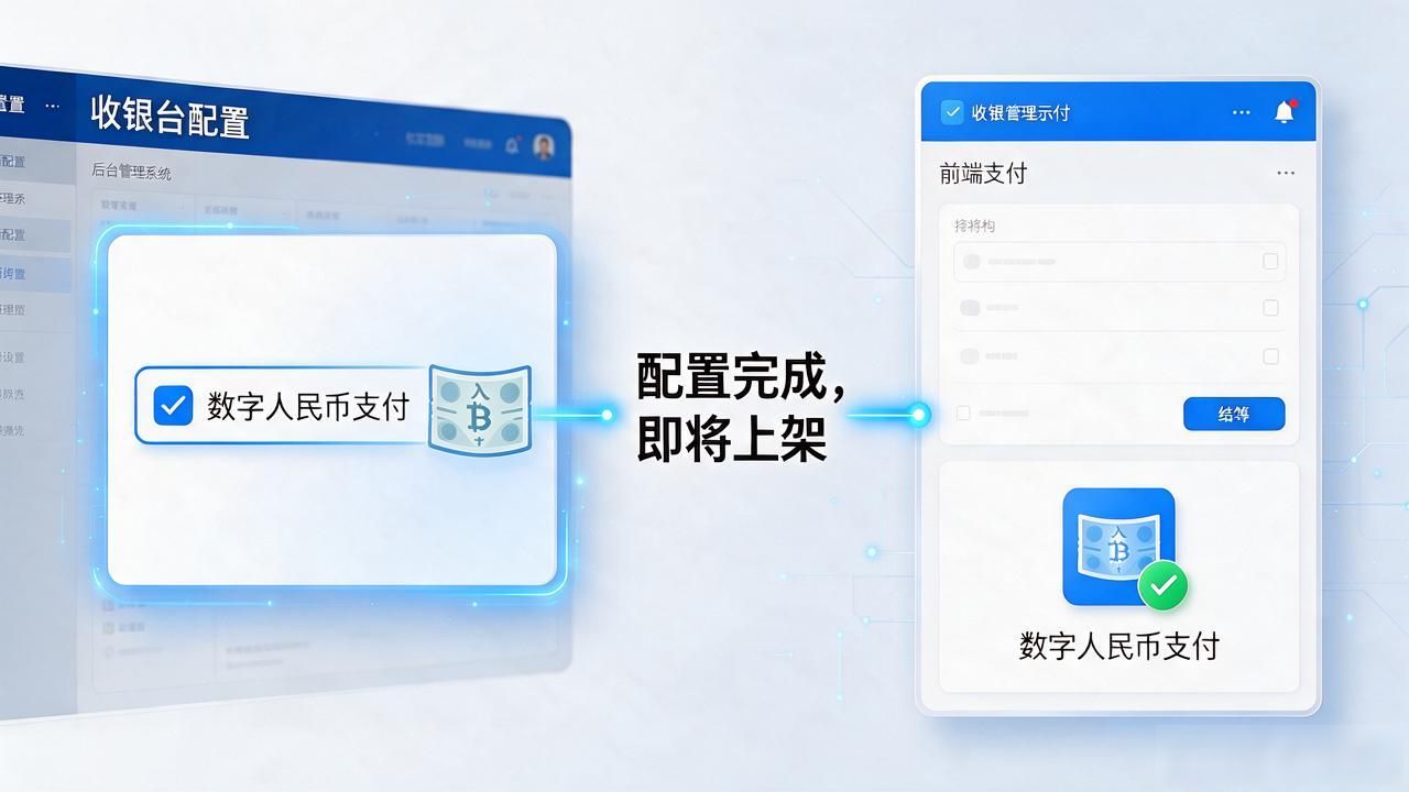 开网店想收数字货币?数字人民币从银行开户到店铺上架实操