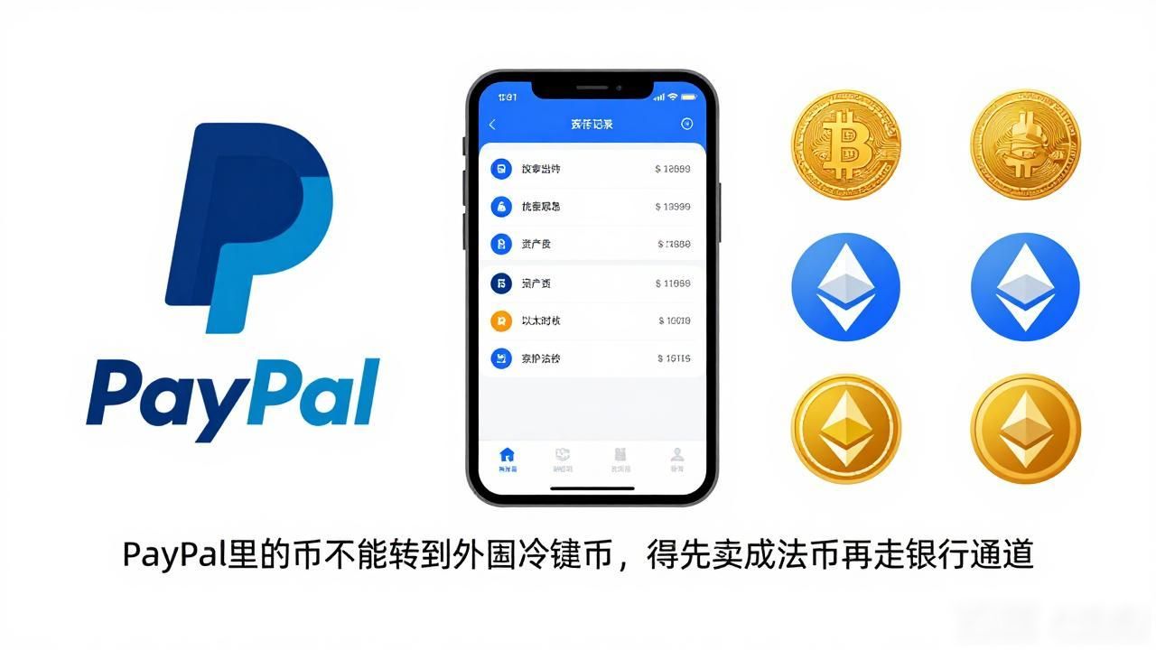 PayPal到底算不算数字货币?和比特币啥关系,别搞混了