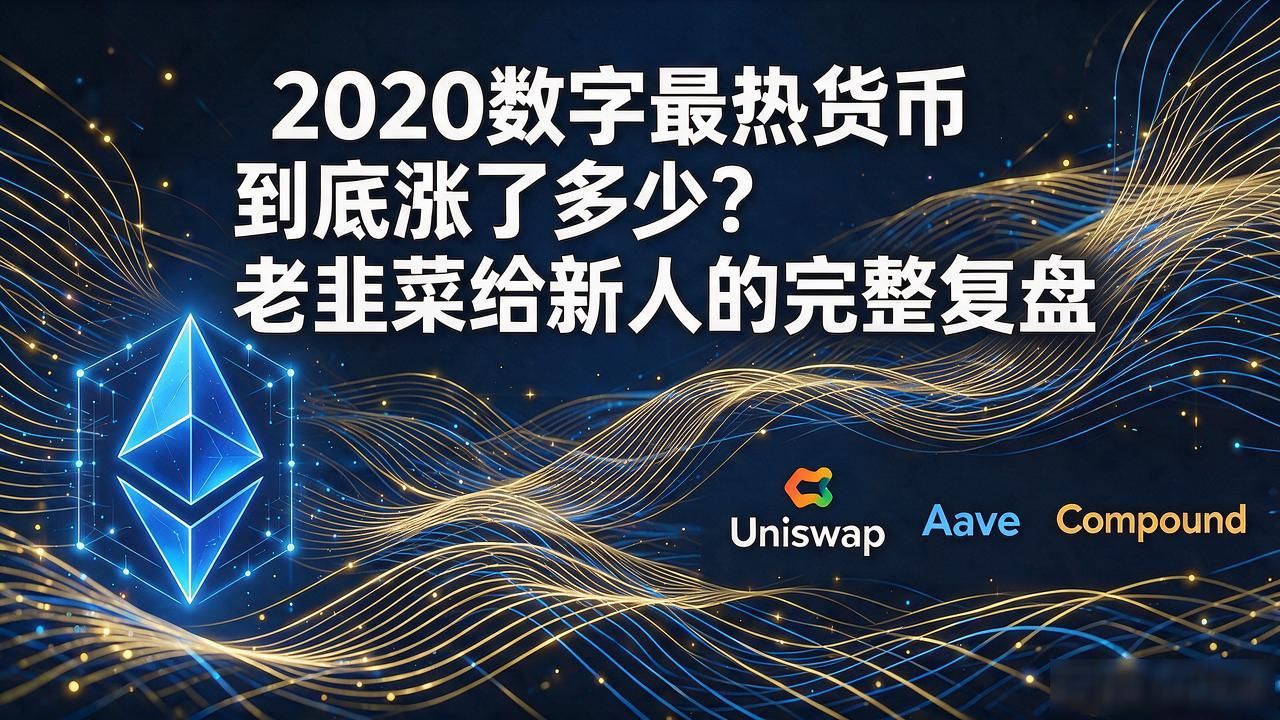 2020数字最热货币到底涨了多少?老韭菜给新人的完整复盘