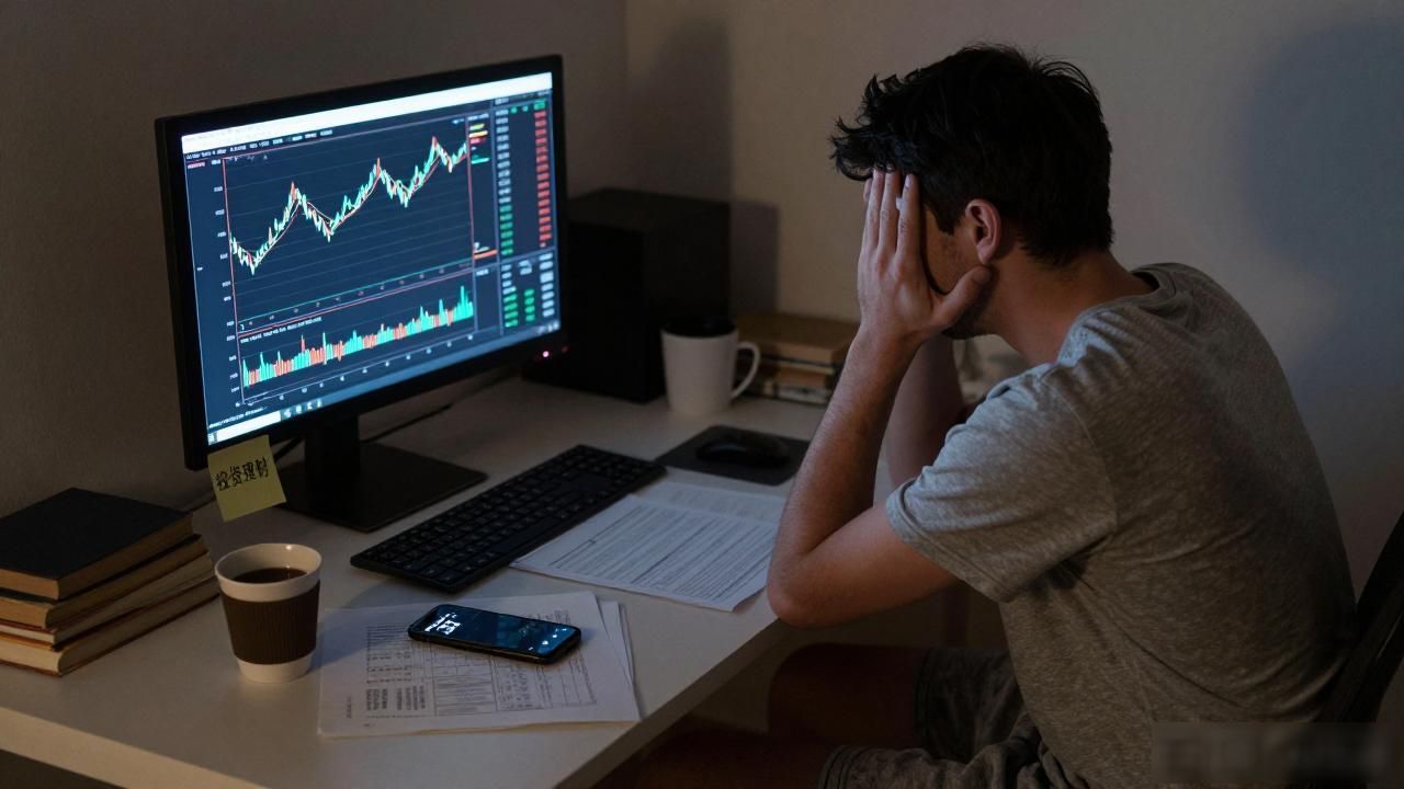在数字货币市场做韭菜:一个普通人亏掉全部积蓄的真实记录