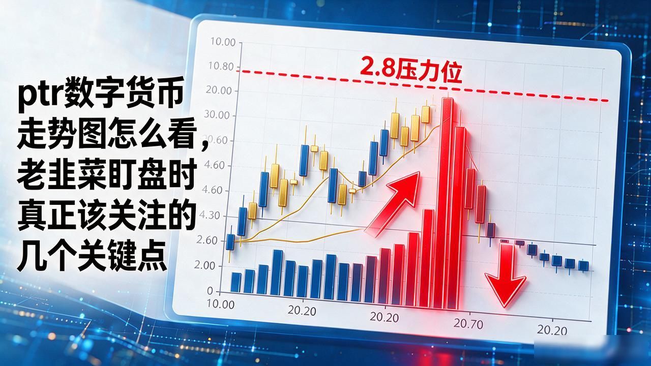 ptr数字货币走势图怎么看,老韭菜盯盘时真正该关注的几个关键点