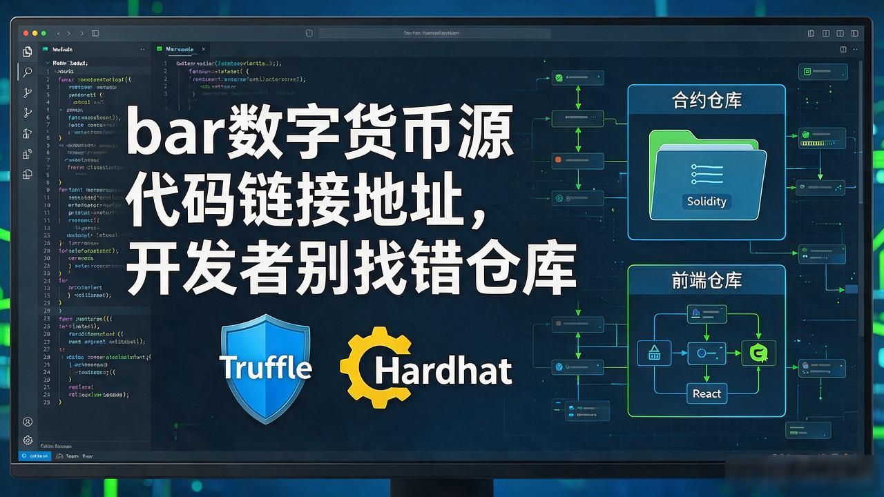 bar数字货币源代码链接地址,开发者别找错仓库
