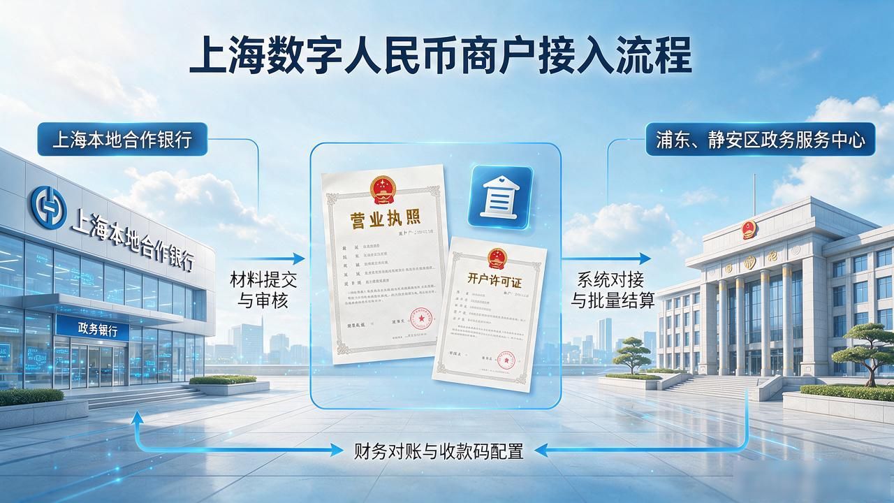 上海数字货币怎么申请?数字人民币申领流程一文说清