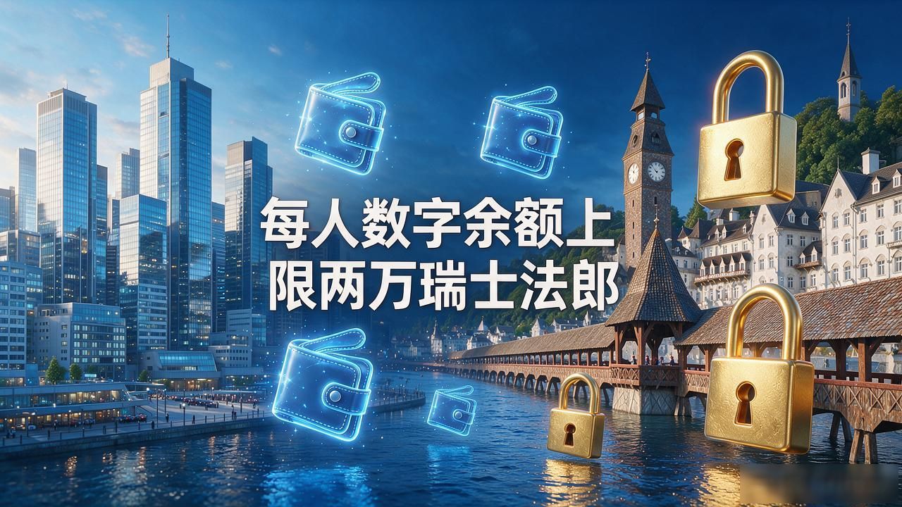 瑞士开放数字货币,普通人的钱包要变天了,3个关键变化别忽略