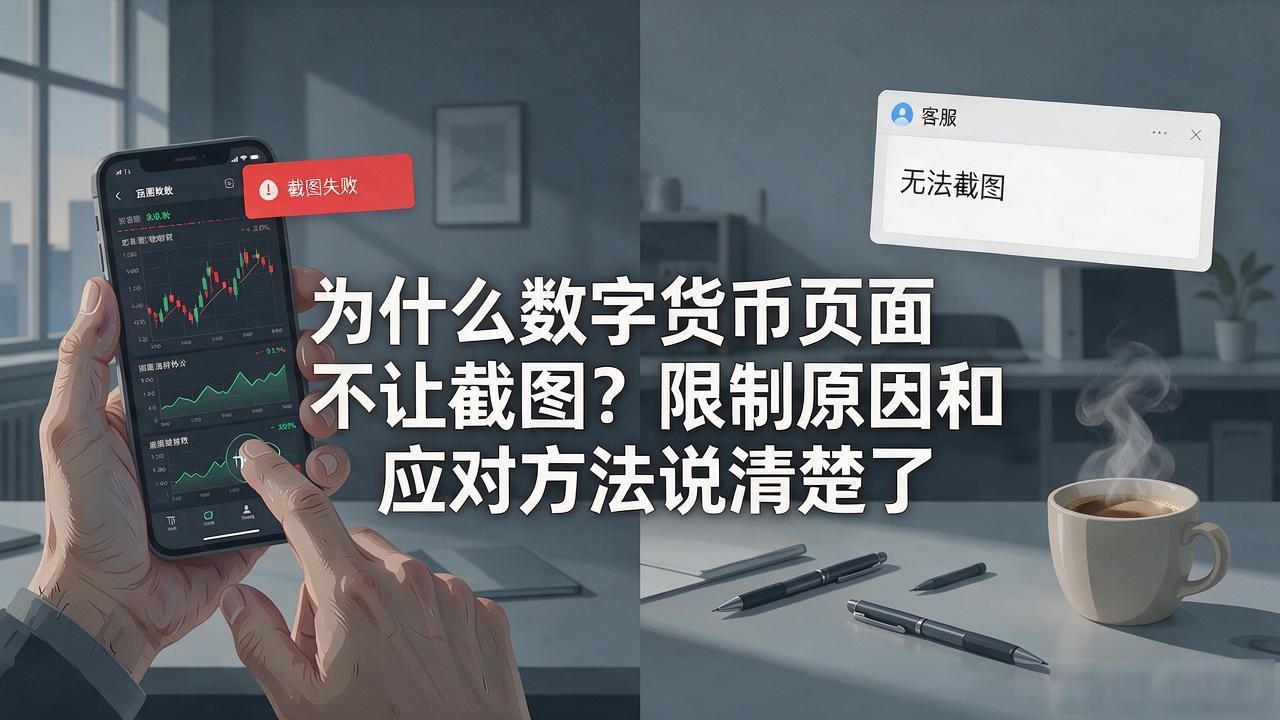 为什么数字货币页面不让截图?限制原因和应对方法说清楚了