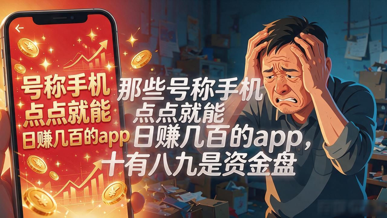 手机挖币到底咋挖才不被割,三年老玩家掏心窝子说几句大实话